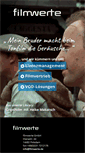 Mobile Screenshot of filmwerte.de